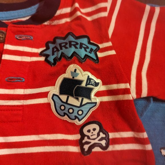 Pirate Ship & Shark Tee Bundle - Picture 2 of 7